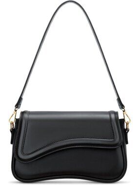 Chic Mini Hobo Shoulder Bag for Women | Cute Small Clutch Purse Handbag